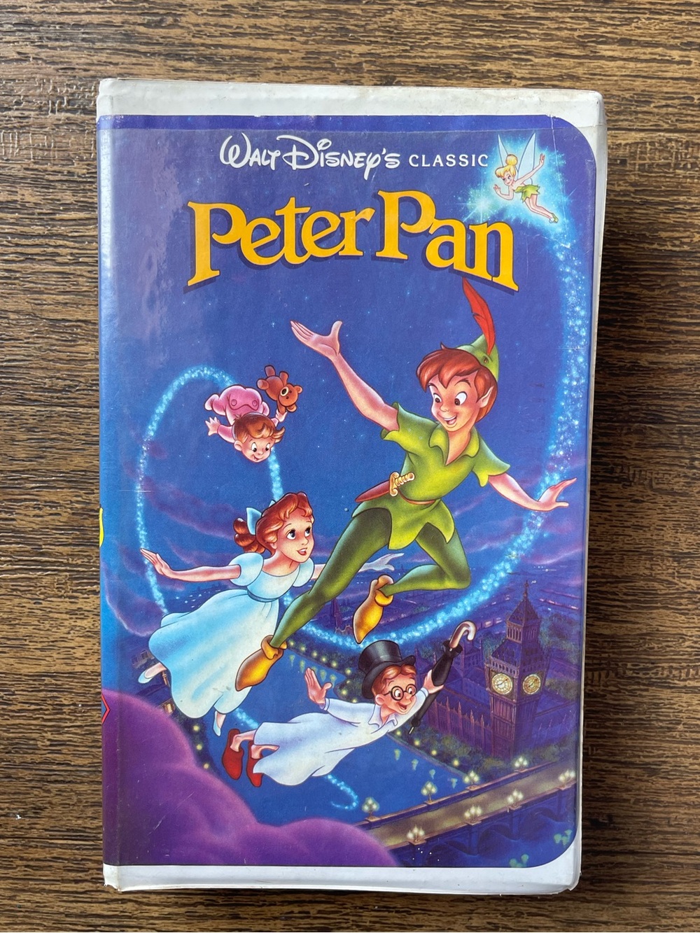 Peter Pan VHS Walt Disney Classics #960 Black Diamond